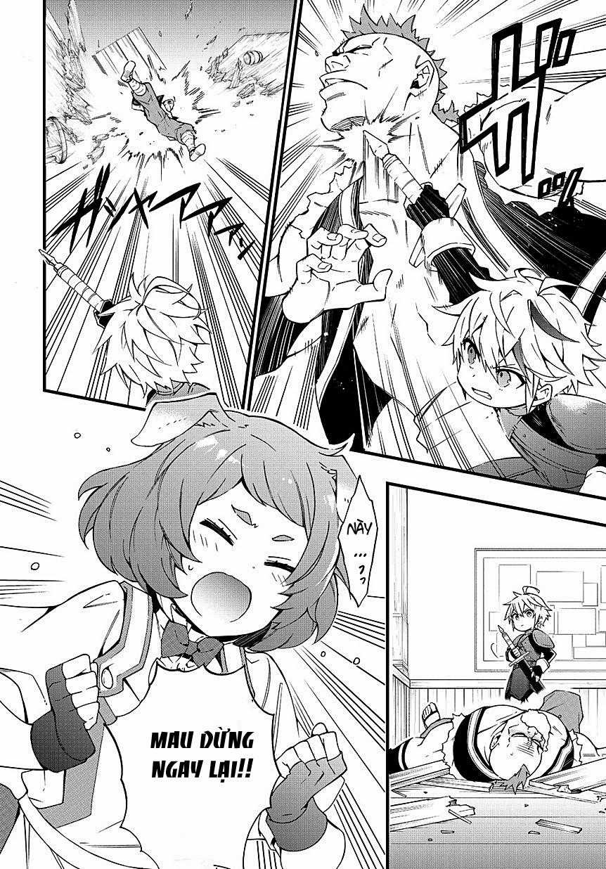 Kẻ Bất Bình Thường Ở Dị Giới Chương 4 trang 15