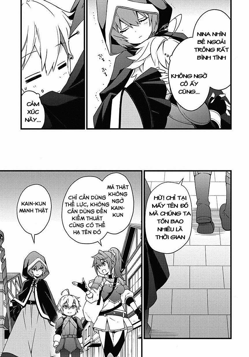 Kẻ Bất Bình Thường Ở Dị Giới Chương 4 trang 18