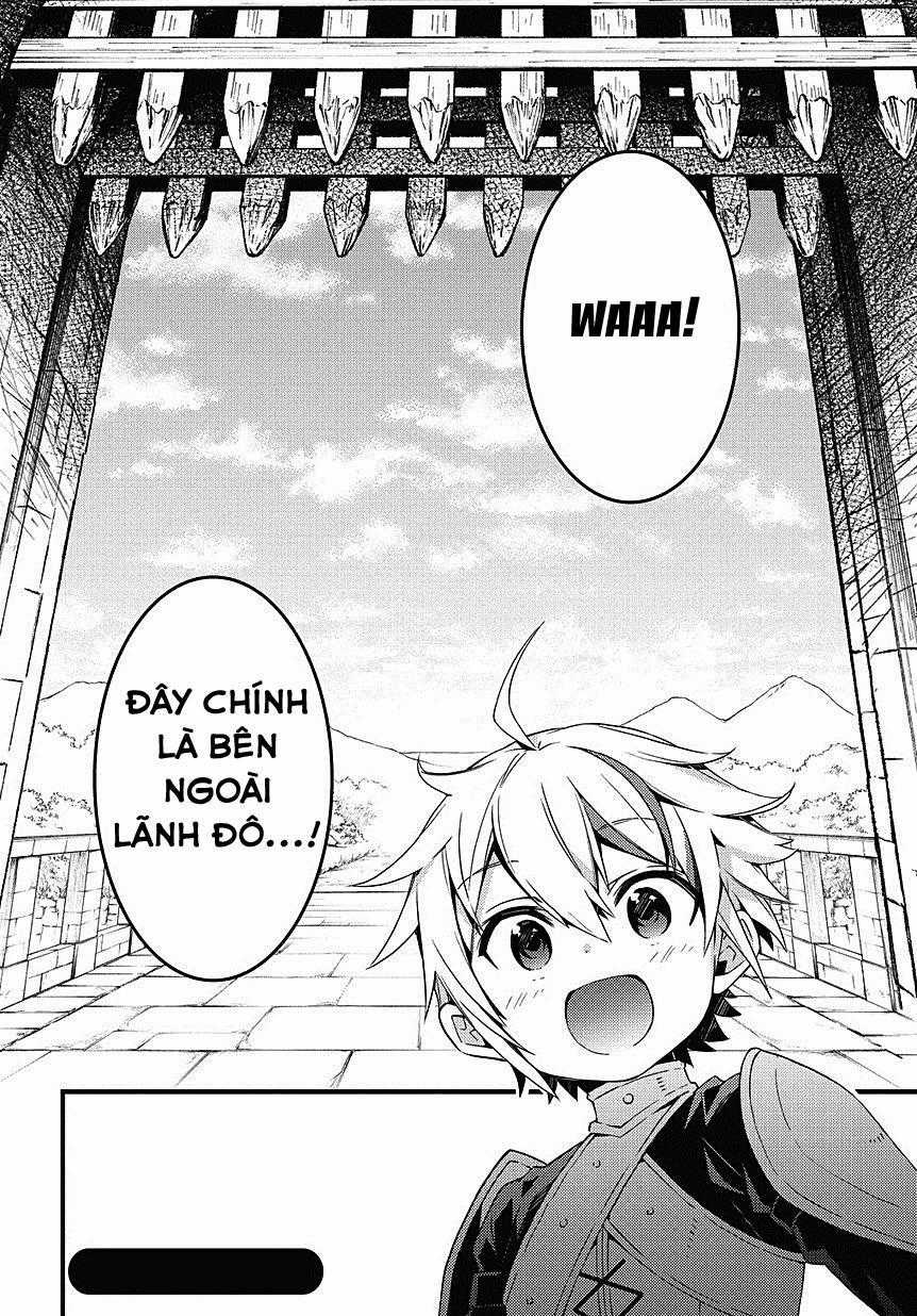 Kẻ Bất Bình Thường Ở Dị Giới Chương 4 trang 21