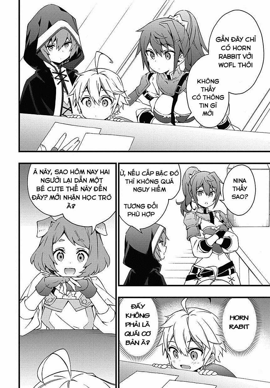 Kẻ Bất Bình Thường Ở Dị Giới Chương 4 trang 5