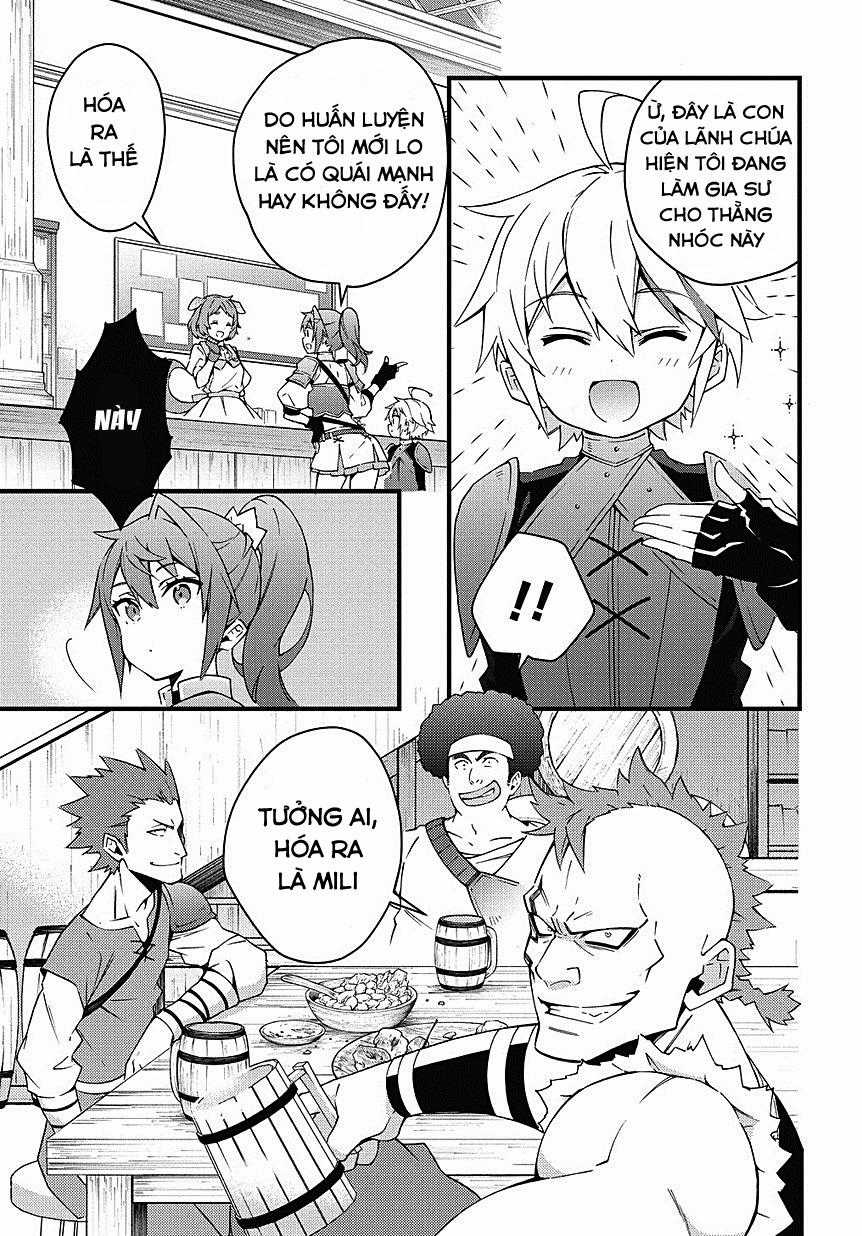 Kẻ Bất Bình Thường Ở Dị Giới Chương 4 trang 6