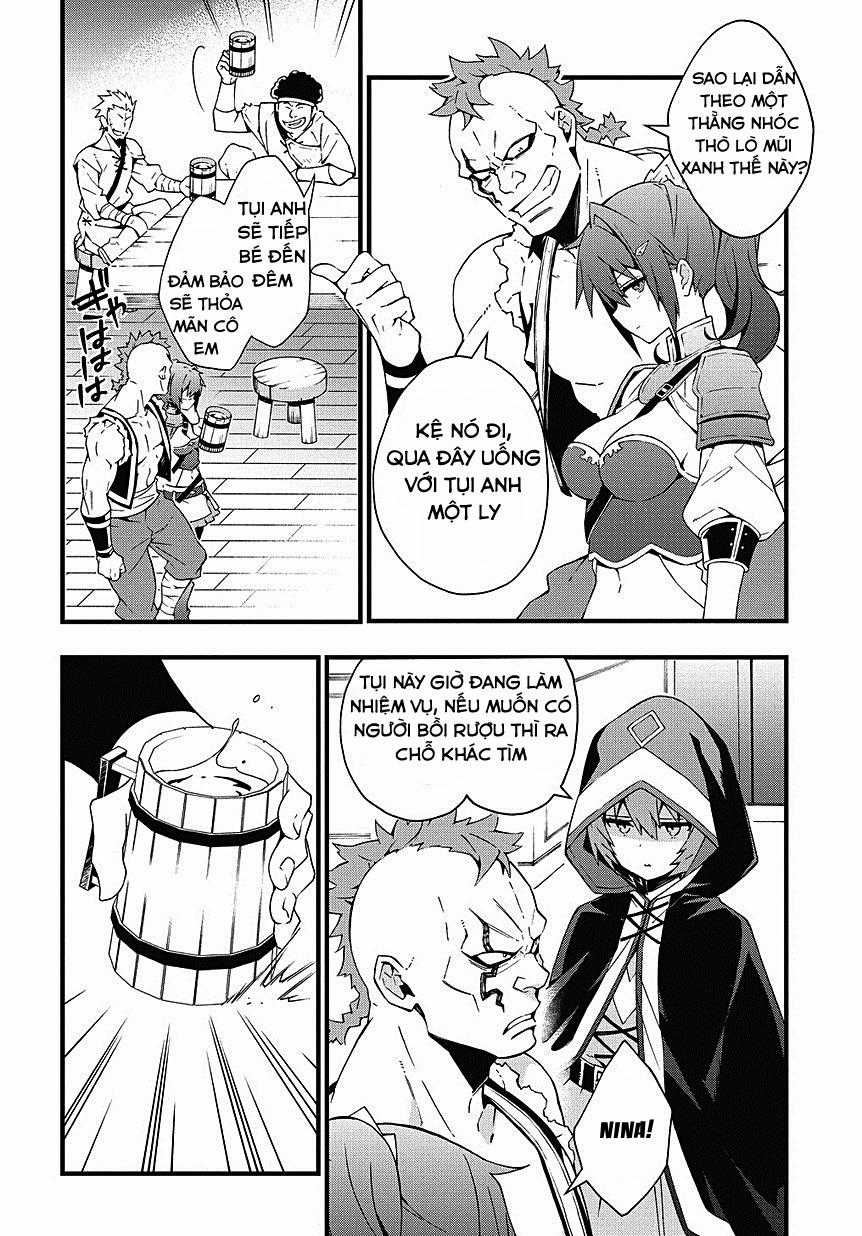 Kẻ Bất Bình Thường Ở Dị Giới Chương 4 trang 7