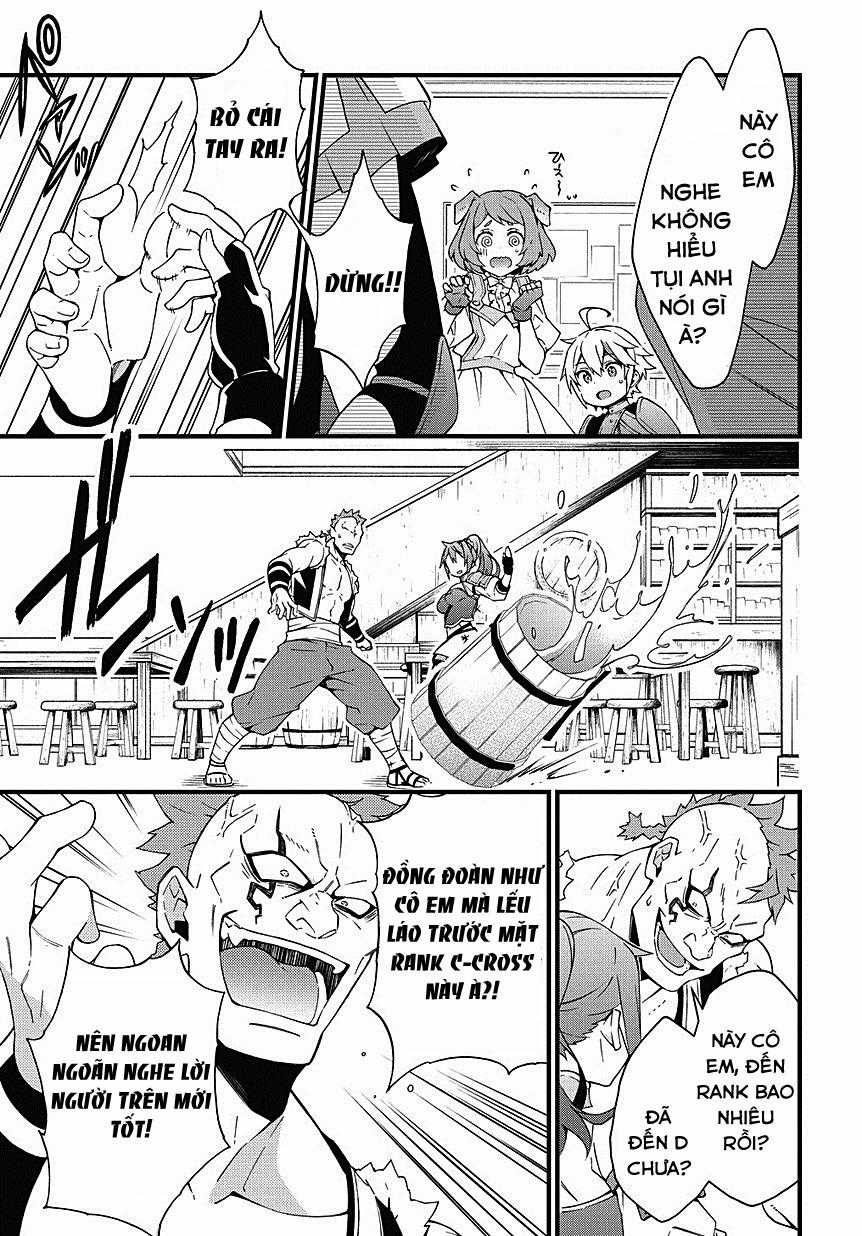 Kẻ Bất Bình Thường Ở Dị Giới Chương 4 trang 8