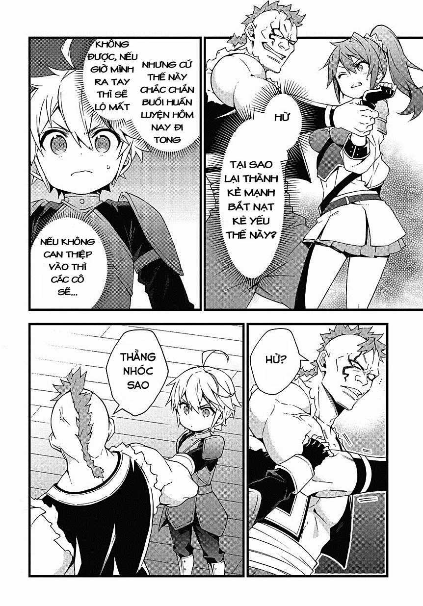 Kẻ Bất Bình Thường Ở Dị Giới Chương 4 trang 9