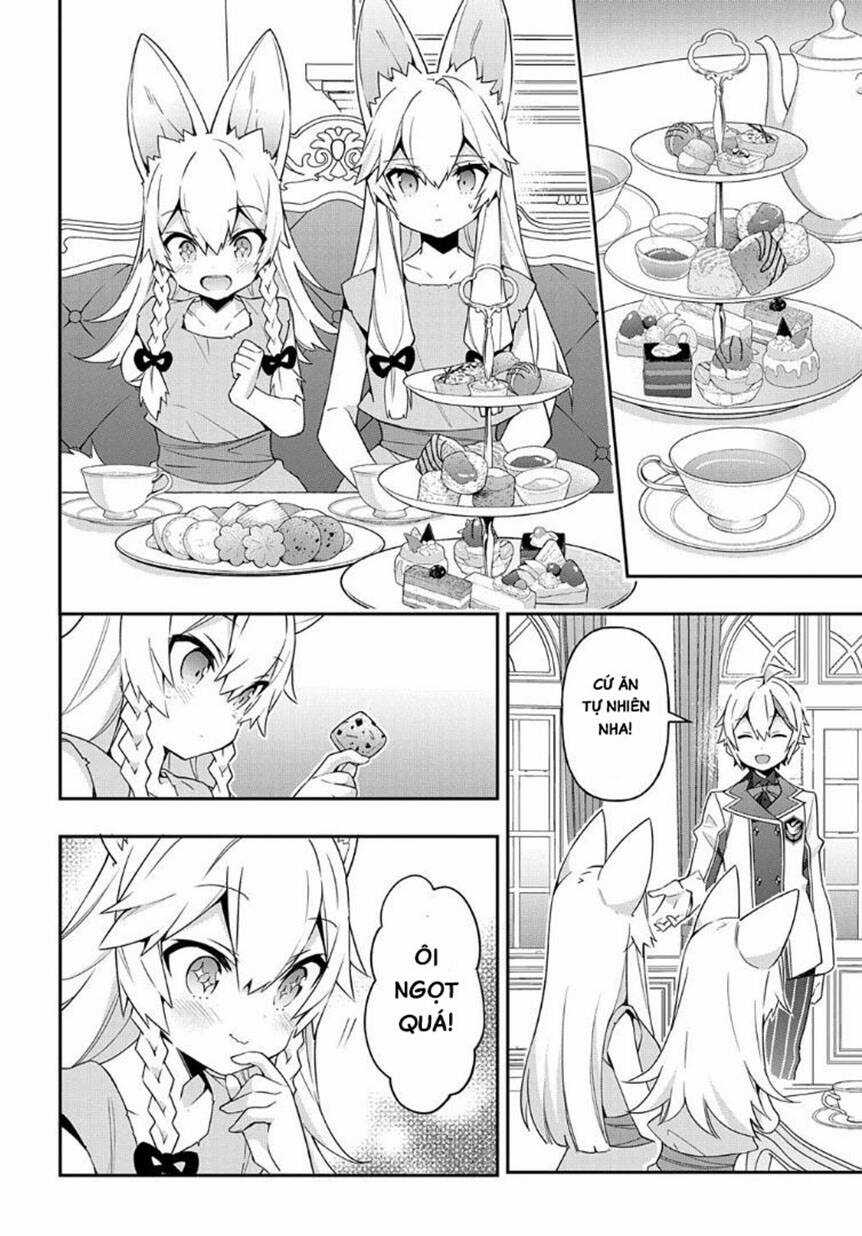 Kẻ Bất Bình Thường Ở Dị Giới Chương 40 trang 15