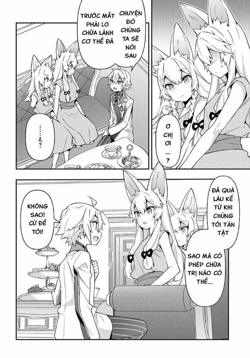 Kẻ Bất Bình Thường Ở Dị Giới Chương 40 trang 17