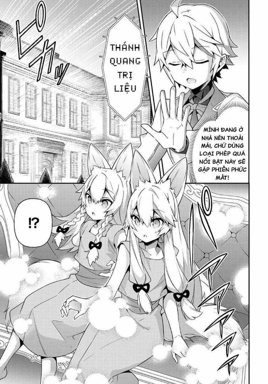 Kẻ Bất Bình Thường Ở Dị Giới Chương 40 trang 18