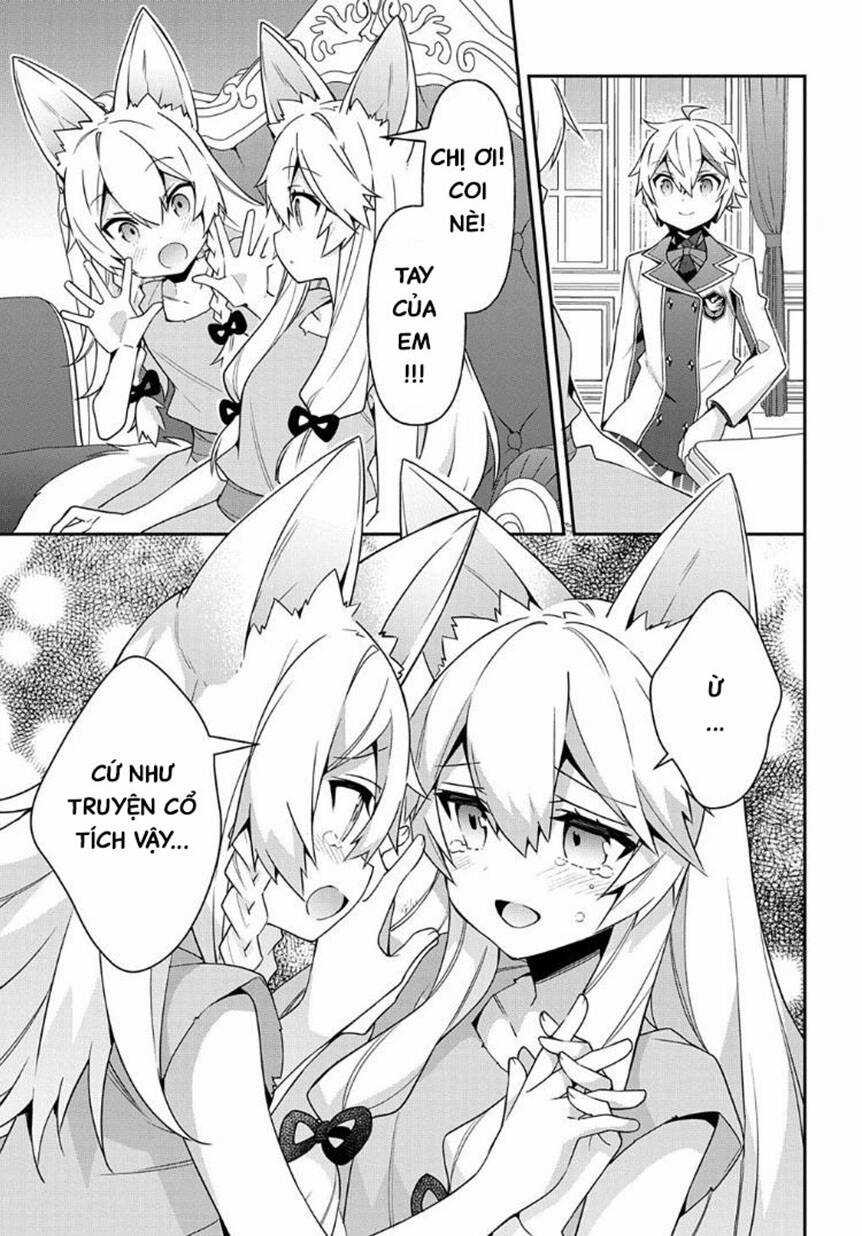 Kẻ Bất Bình Thường Ở Dị Giới Chương 40 trang 20