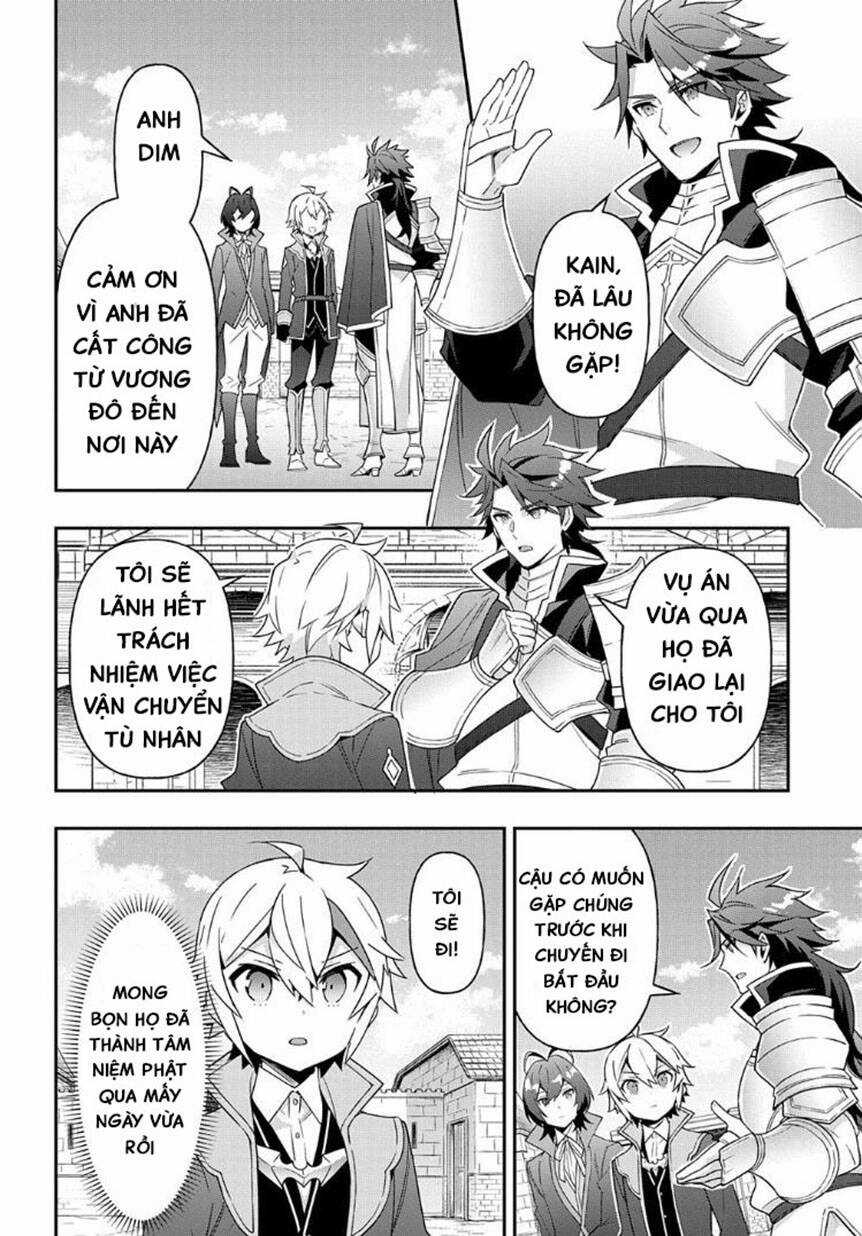 Kẻ Bất Bình Thường Ở Dị Giới Chương 40 trang 29