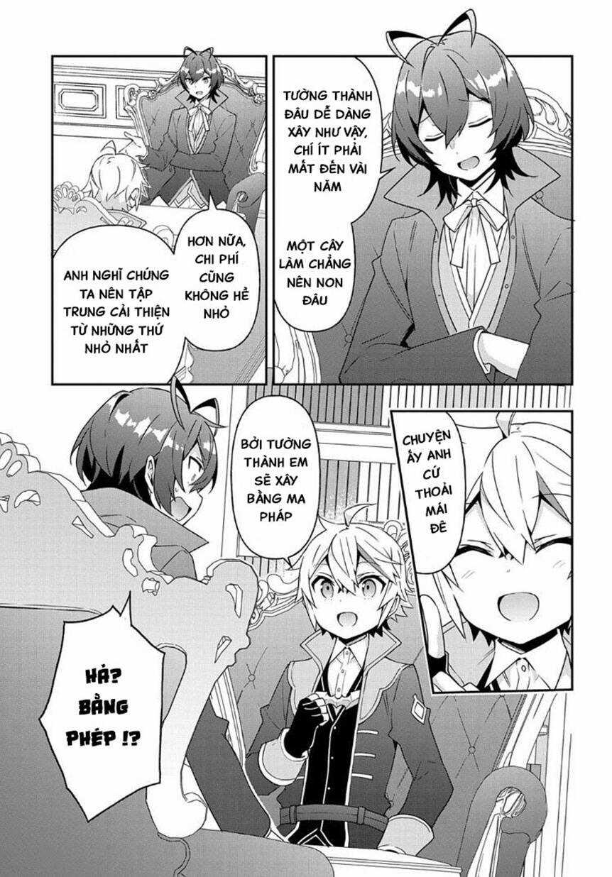 Kẻ Bất Bình Thường Ở Dị Giới Chương 40 trang 40