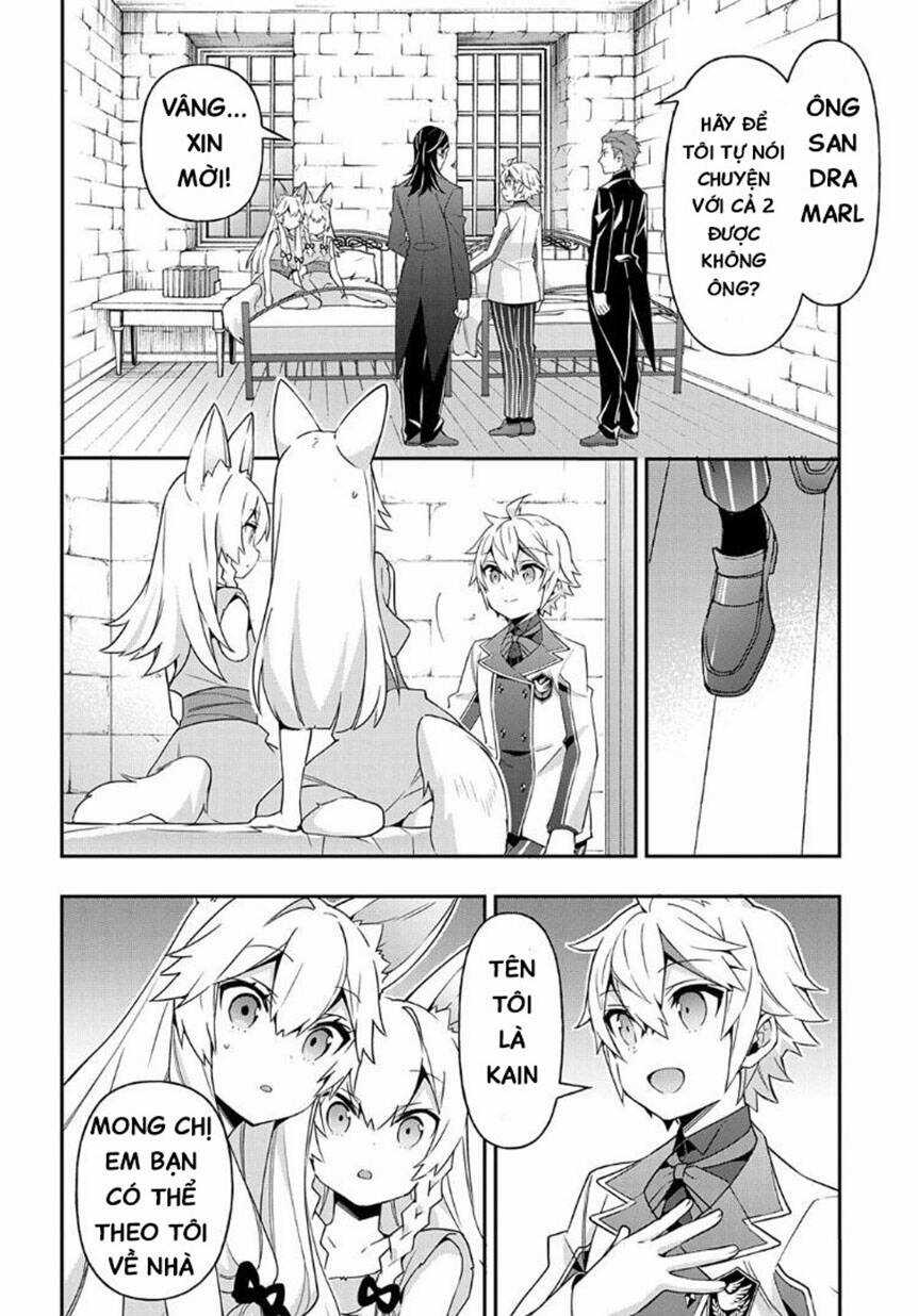 Kẻ Bất Bình Thường Ở Dị Giới Chương 40 trang 5