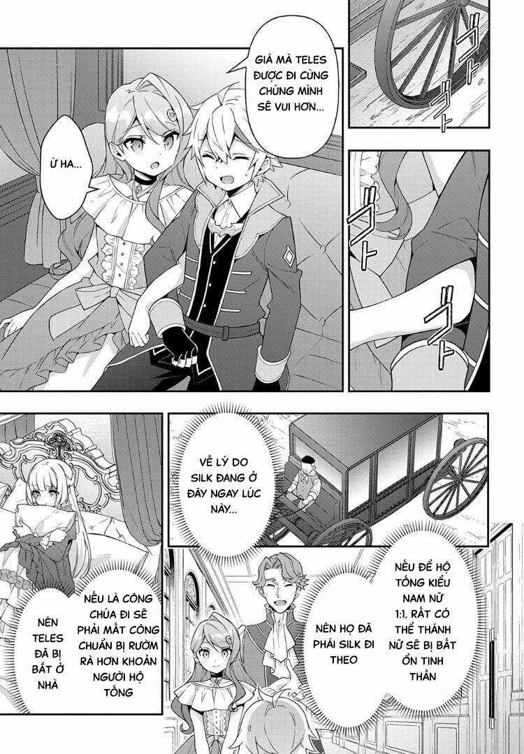 Kẻ Bất Bình Thường Ở Dị Giới Chương 43 trang 17