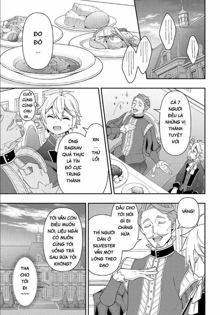 Kẻ Bất Bình Thường Ở Dị Giới Chương 43 trang 25