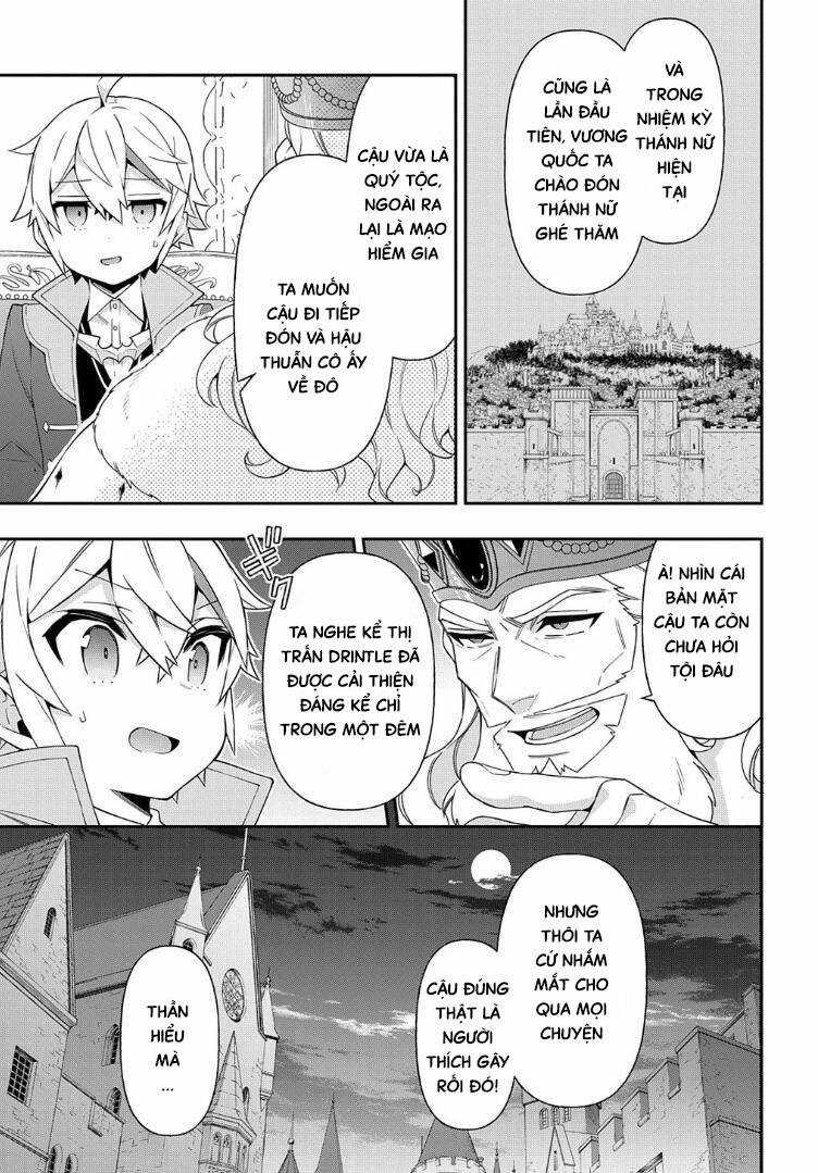 Kẻ Bất Bình Thường Ở Dị Giới Chương 43 trang 5