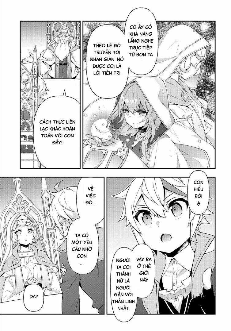 Kẻ Bất Bình Thường Ở Dị Giới Chương 43 trang 9