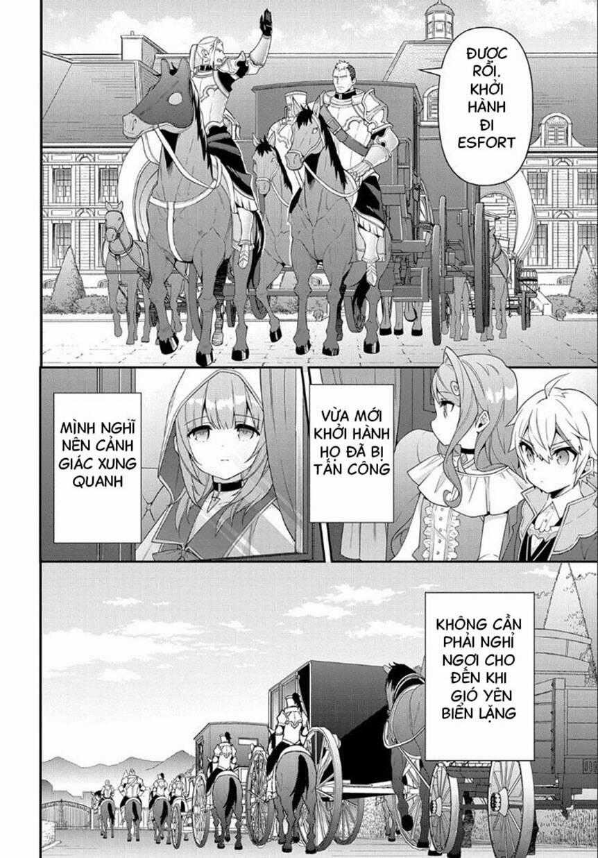 Kẻ Bất Bình Thường Ở Dị Giới Chương 44 trang 35