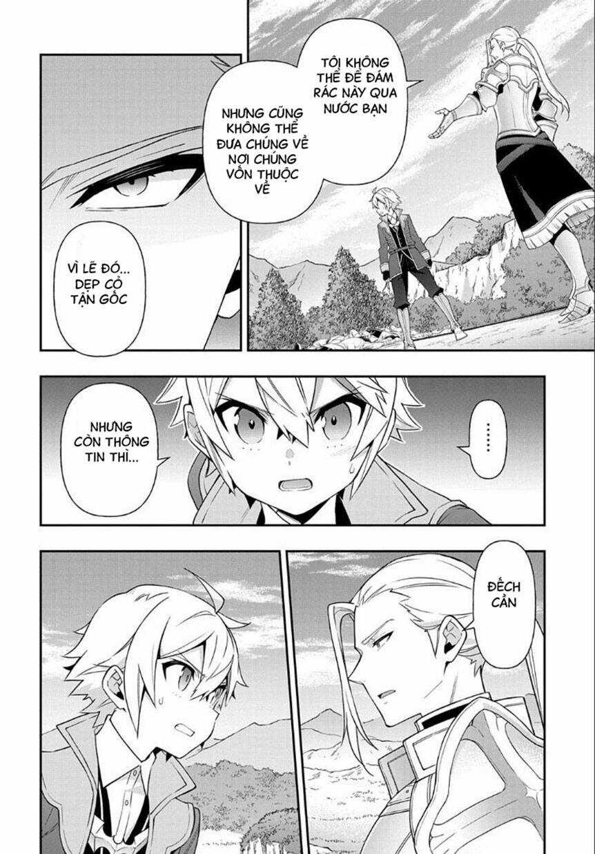 Kẻ Bất Bình Thường Ở Dị Giới Chương 44 trang 9