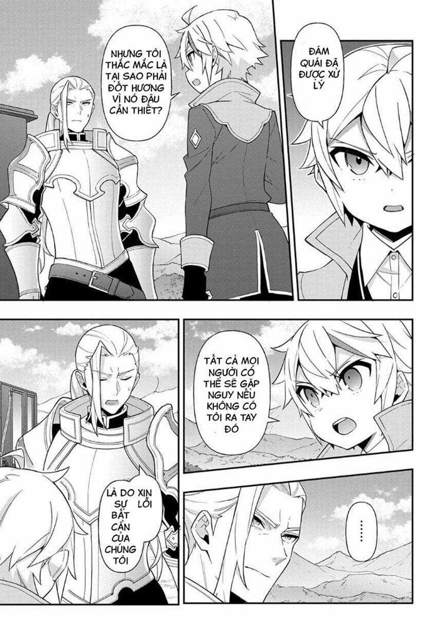 Kẻ Bất Bình Thường Ở Dị Giới Chương 45 trang 11