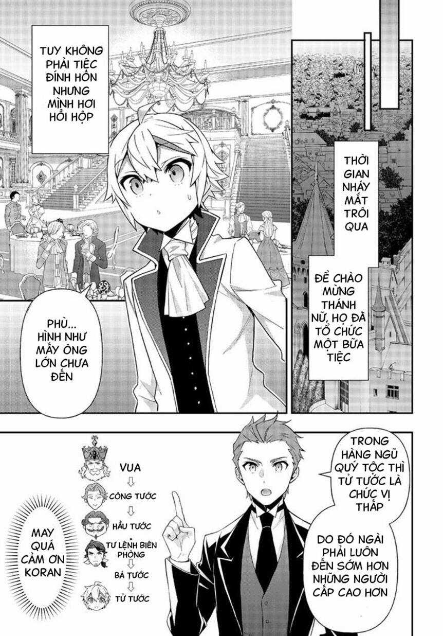 Kẻ Bất Bình Thường Ở Dị Giới Chương 45 trang 25