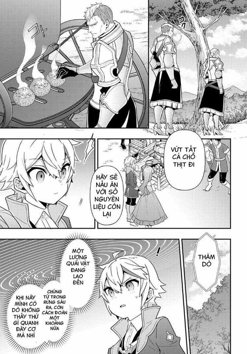 Kẻ Bất Bình Thường Ở Dị Giới Chương 45 trang 5