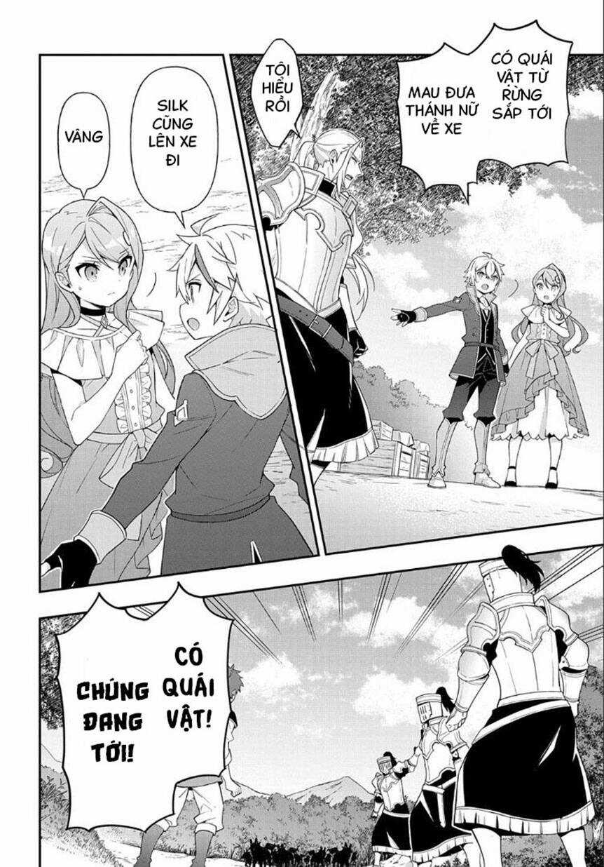 Kẻ Bất Bình Thường Ở Dị Giới Chương 45 trang 6