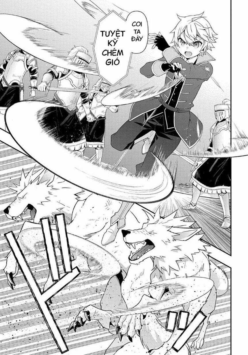 Kẻ Bất Bình Thường Ở Dị Giới Chương 45 trang 7