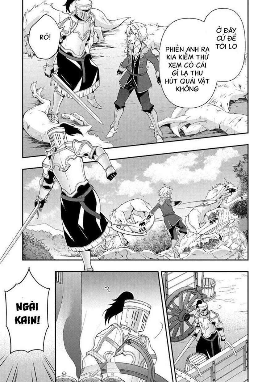 Kẻ Bất Bình Thường Ở Dị Giới Chương 45 trang 9