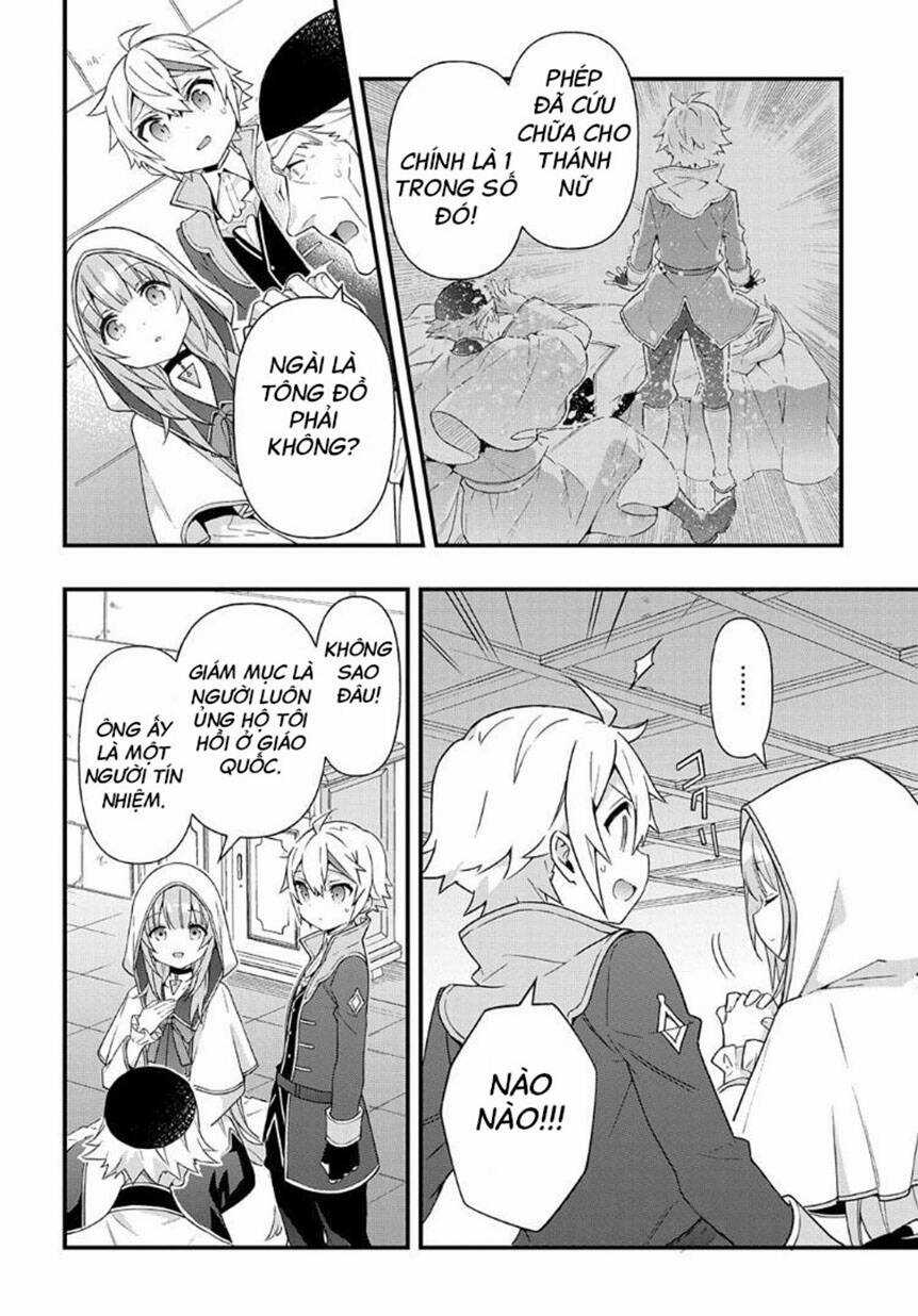 Kẻ Bất Bình Thường Ở Dị Giới Chương 47 trang 12