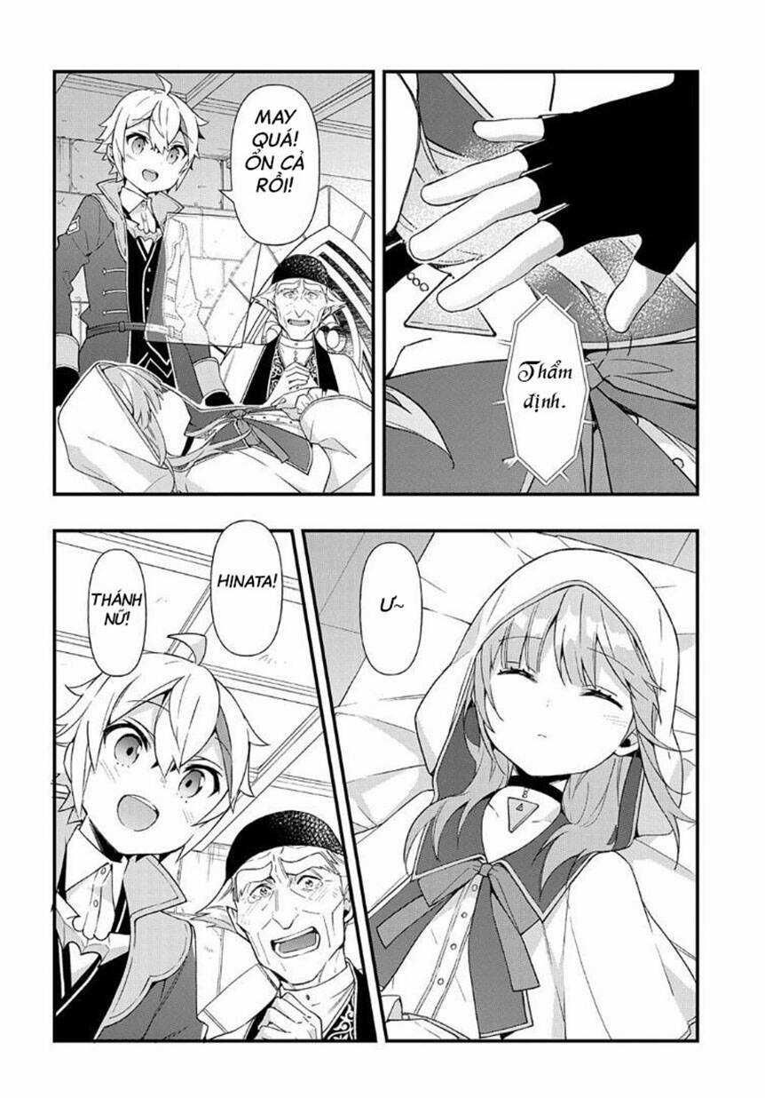 Kẻ Bất Bình Thường Ở Dị Giới Chương 47 trang 8