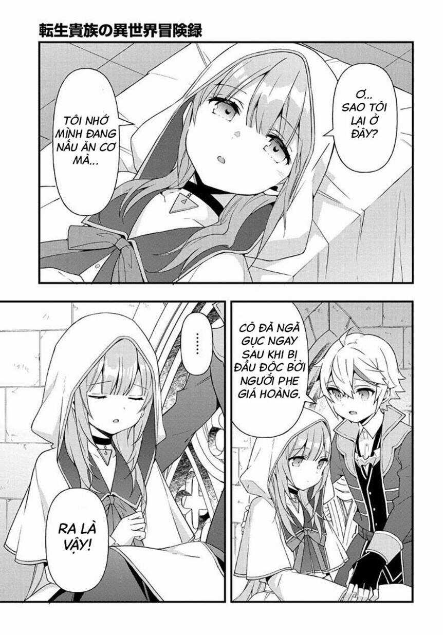 Kẻ Bất Bình Thường Ở Dị Giới Chương 47 trang 9