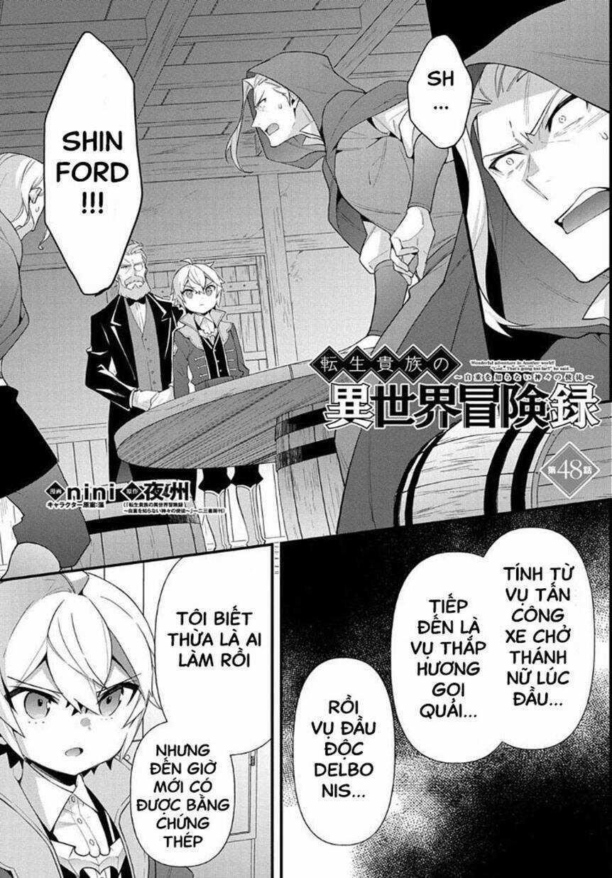 Kẻ Bất Bình Thường Ở Dị Giới Chương 48 trang 2