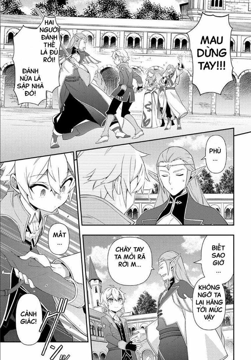 Kẻ Bất Bình Thường Ở Dị Giới Chương 49 trang 14