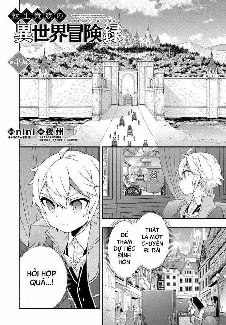 Kẻ Bất Bình Thường Ở Dị Giới Chương 49 trang 2