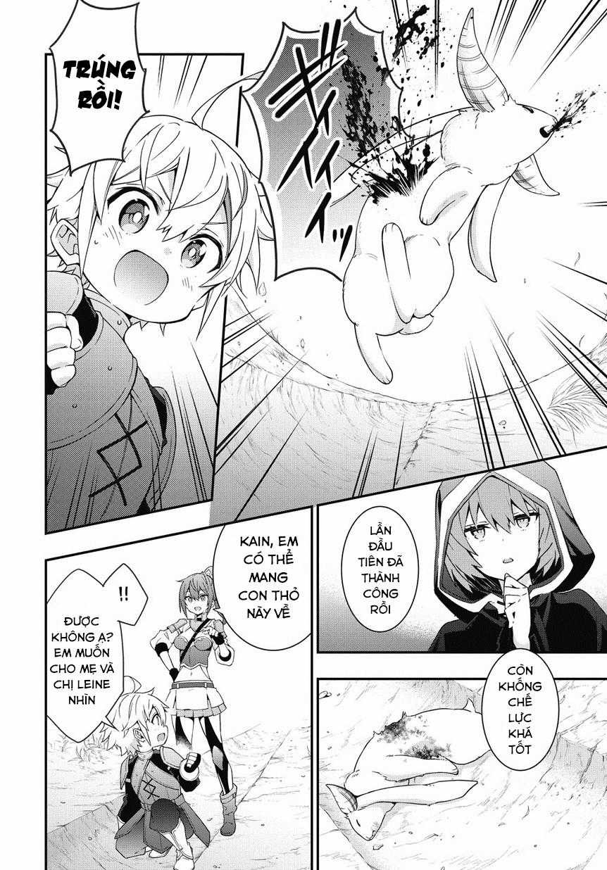 Kẻ Bất Bình Thường Ở Dị Giới Chương 5 trang 12