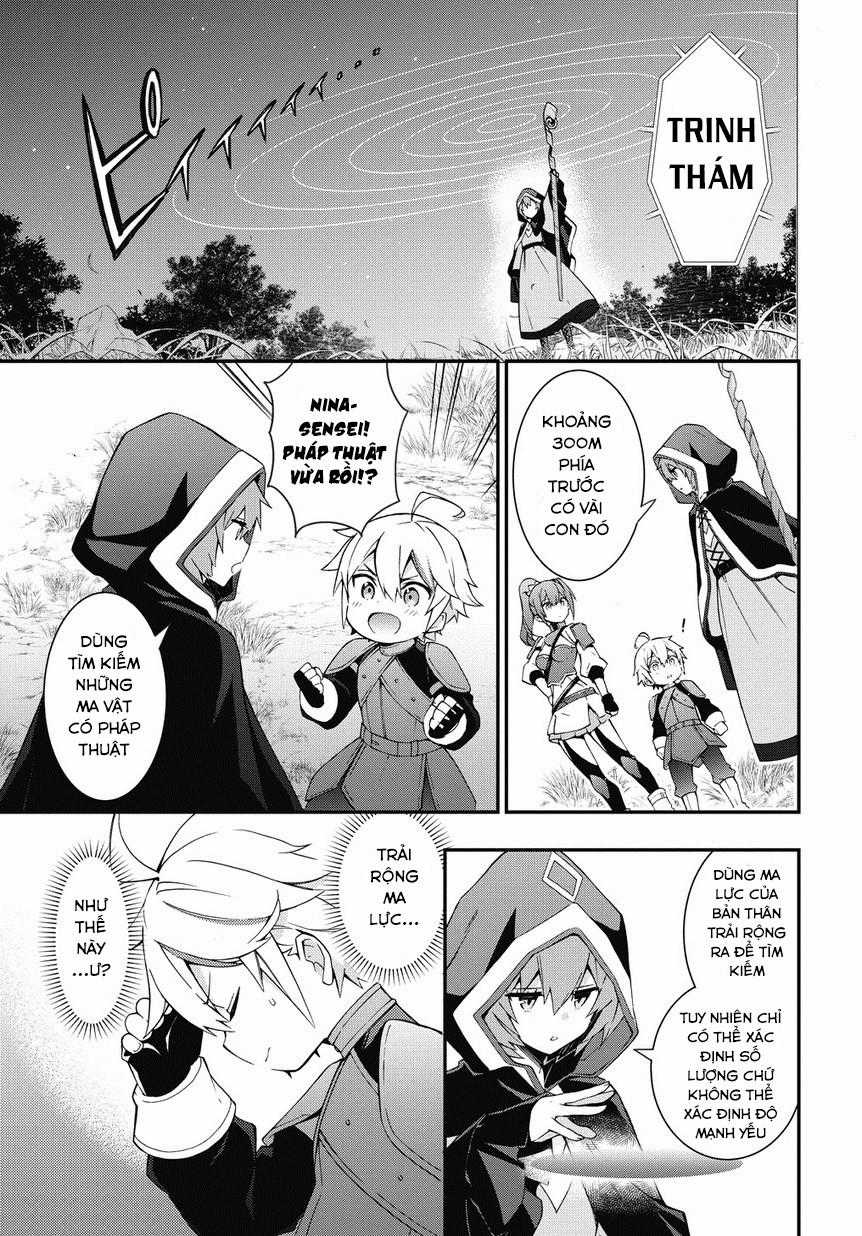 Kẻ Bất Bình Thường Ở Dị Giới Chương 5 trang 15