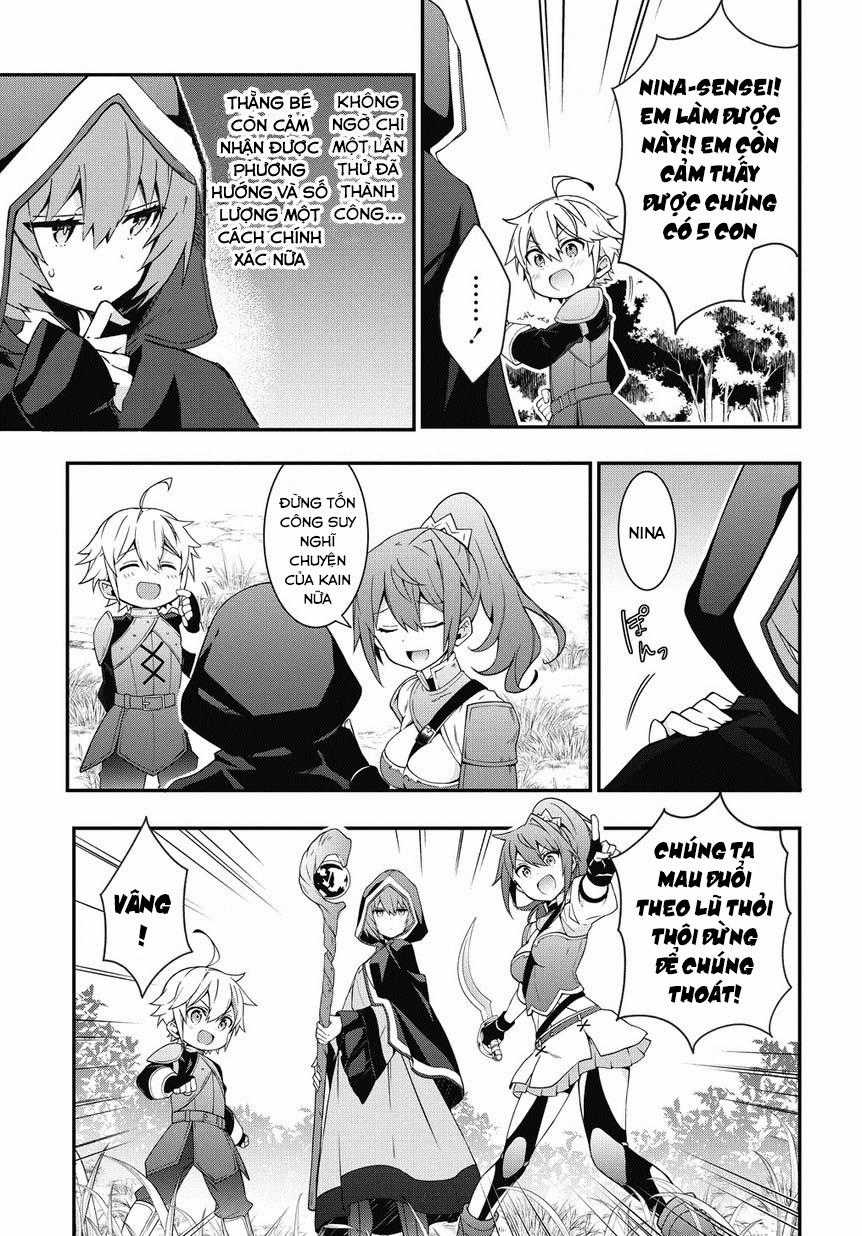 Kẻ Bất Bình Thường Ở Dị Giới Chương 5 trang 17