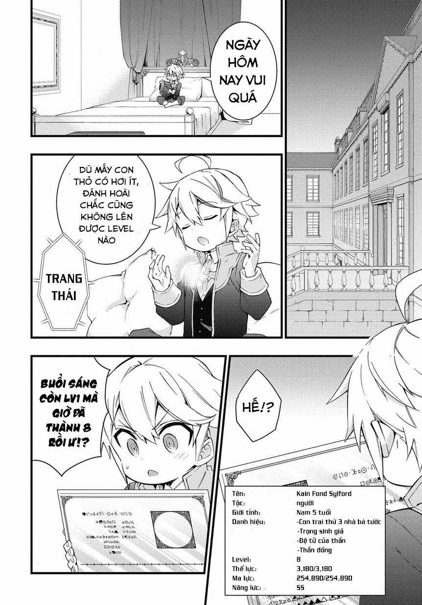 Kẻ Bất Bình Thường Ở Dị Giới Chương 5 trang 22