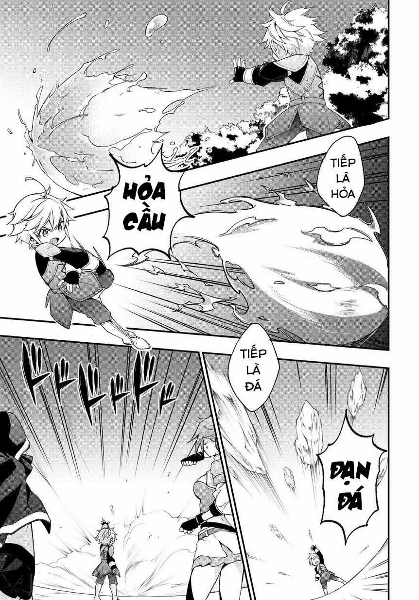 Kẻ Bất Bình Thường Ở Dị Giới Chương 5 trang 7