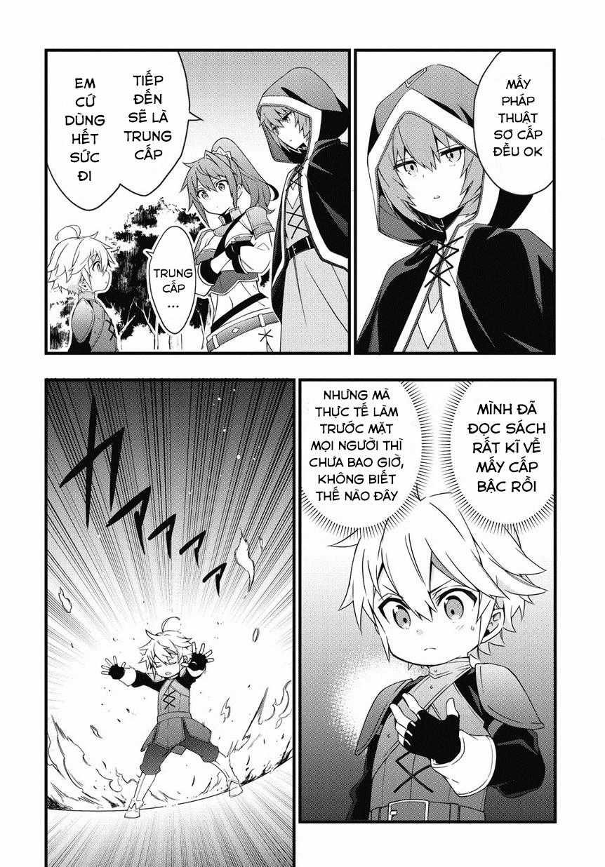 Kẻ Bất Bình Thường Ở Dị Giới Chương 5 trang 8