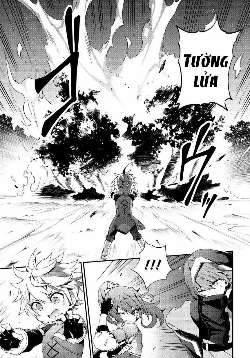 Kẻ Bất Bình Thường Ở Dị Giới Chương 5 trang 9