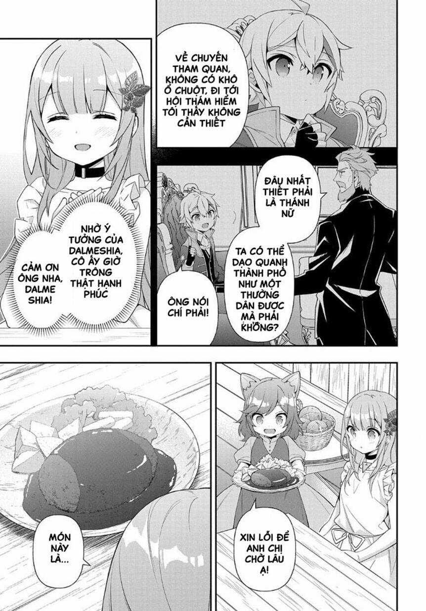 Kẻ Bất Bình Thường Ở Dị Giới Chương 50 trang 11