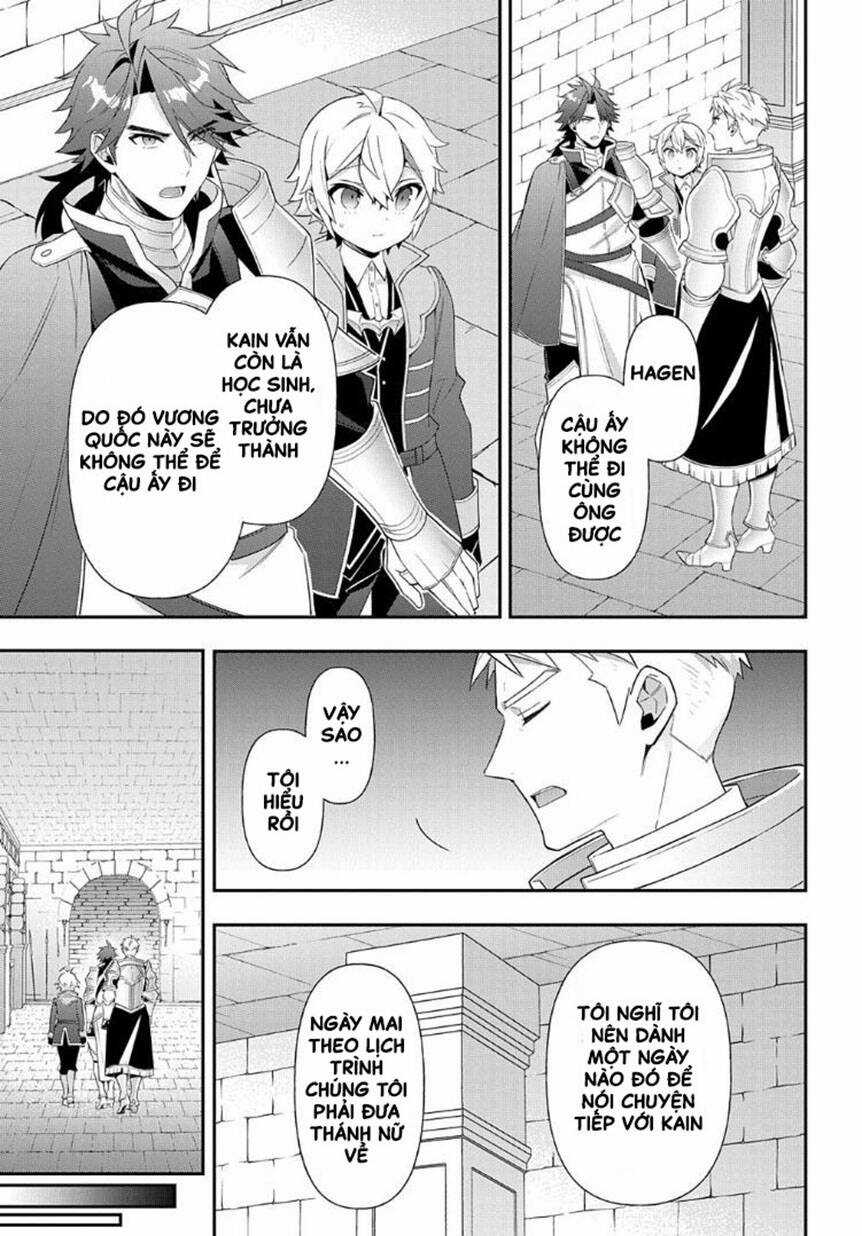 Kẻ Bất Bình Thường Ở Dị Giới Chương 50 trang 23