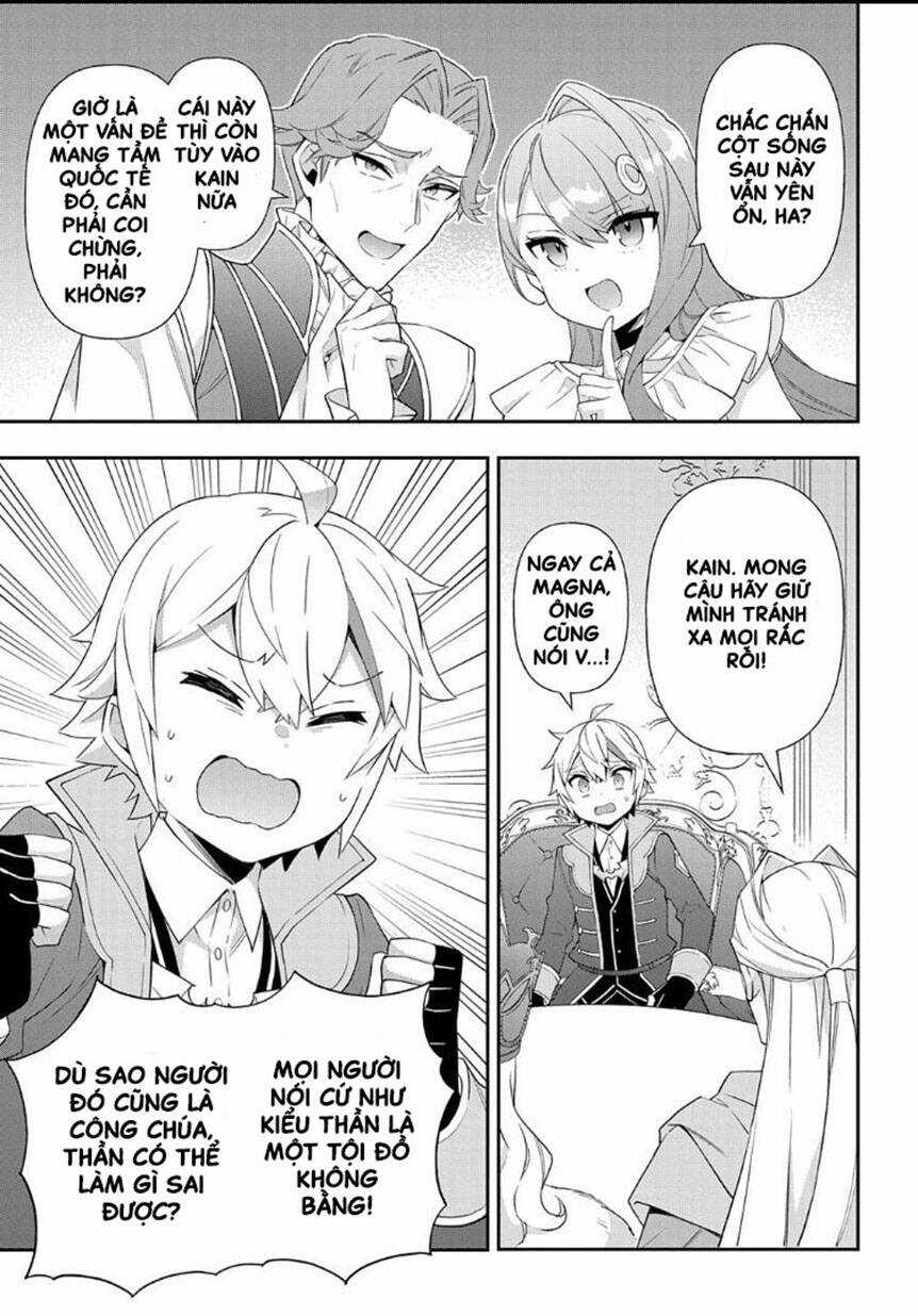 Kẻ Bất Bình Thường Ở Dị Giới Chương 50 trang 33