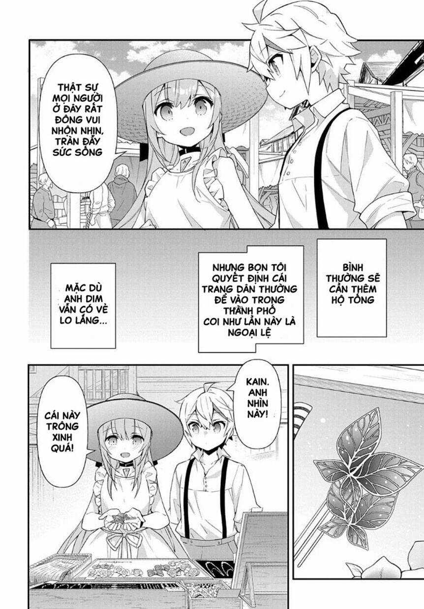 Kẻ Bất Bình Thường Ở Dị Giới Chương 50 trang 6