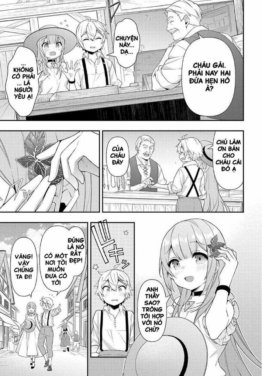 Kẻ Bất Bình Thường Ở Dị Giới Chương 50 trang 7