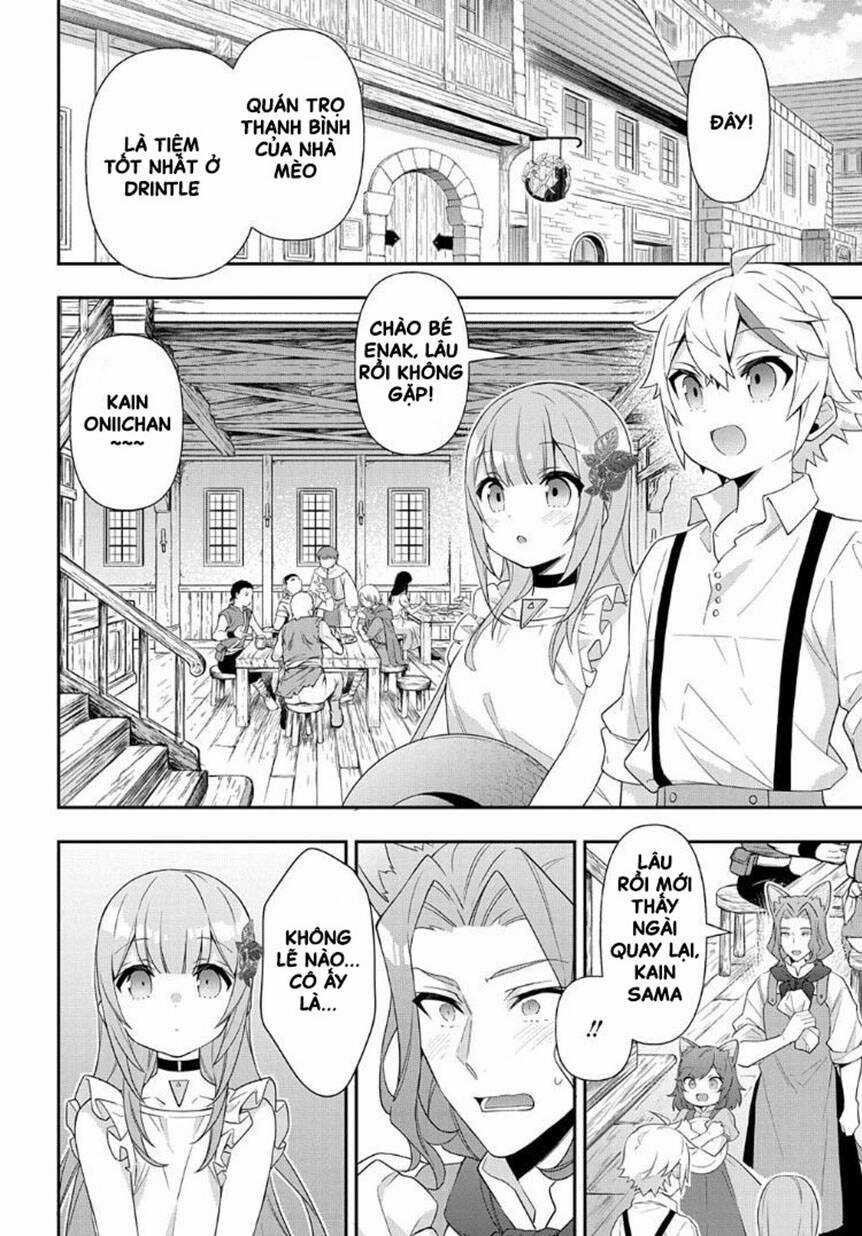 Kẻ Bất Bình Thường Ở Dị Giới Chương 50 trang 8