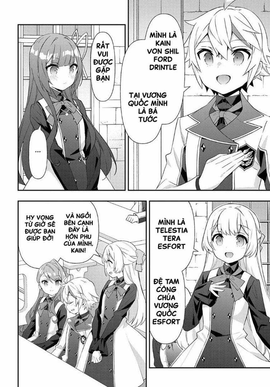 Kẻ Bất Bình Thường Ở Dị Giới Chương 51 trang 11