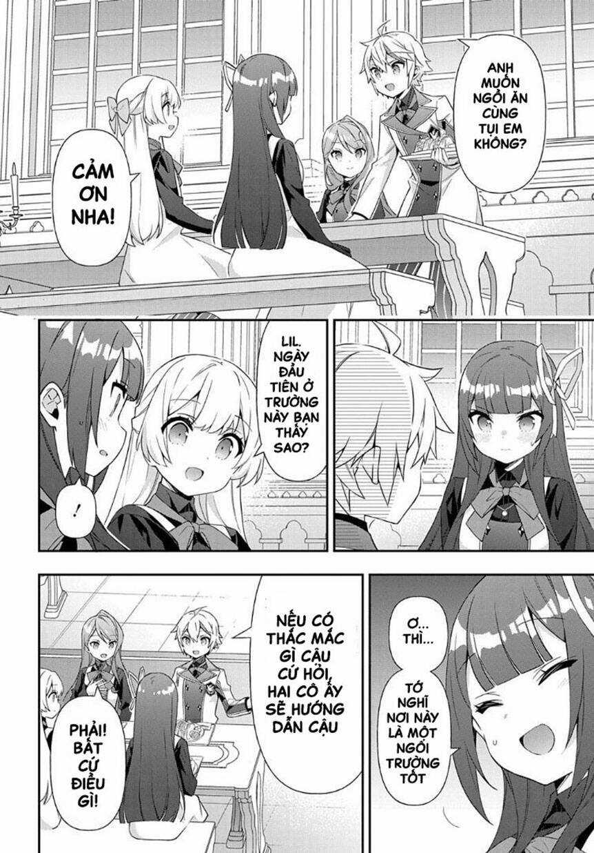 Kẻ Bất Bình Thường Ở Dị Giới Chương 51 trang 17