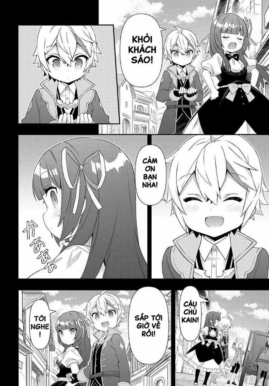 Kẻ Bất Bình Thường Ở Dị Giới Chương 51 trang 5