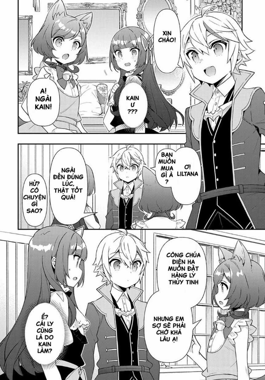 Kẻ Bất Bình Thường Ở Dị Giới Chương 52 trang 13